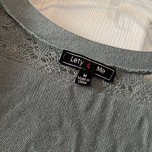 Seafoam Cardigan - Picture 3 of 3